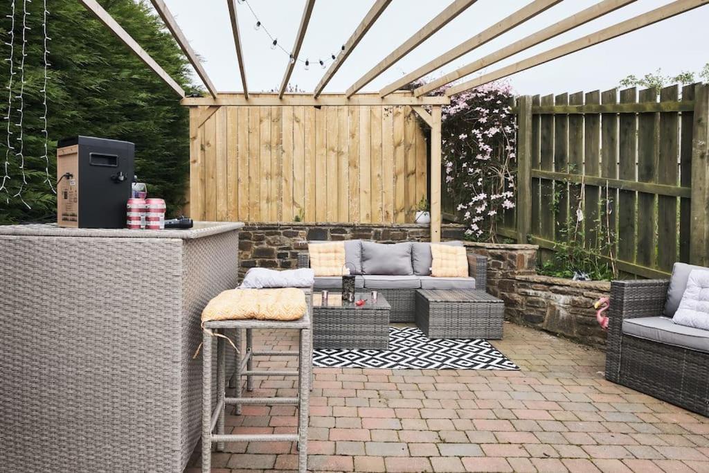 The Chase, Luxury Hot Tub Retreat, Pets Welcomed Dipton Exteriér fotografie