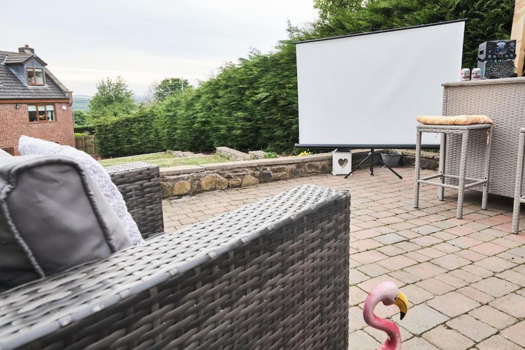 The Chase, Luxury Hot Tub Retreat, Pets Welcomed Dipton Exteriér fotografie
