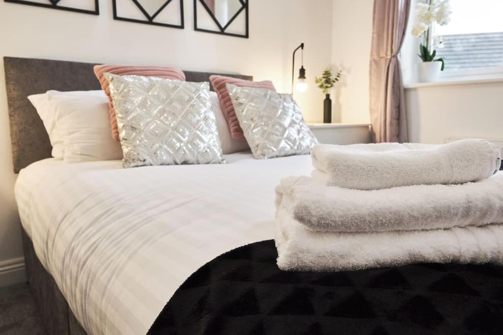 The Chase, Luxury Hot Tub Retreat, Pets Welcomed Dipton Exteriér fotografie