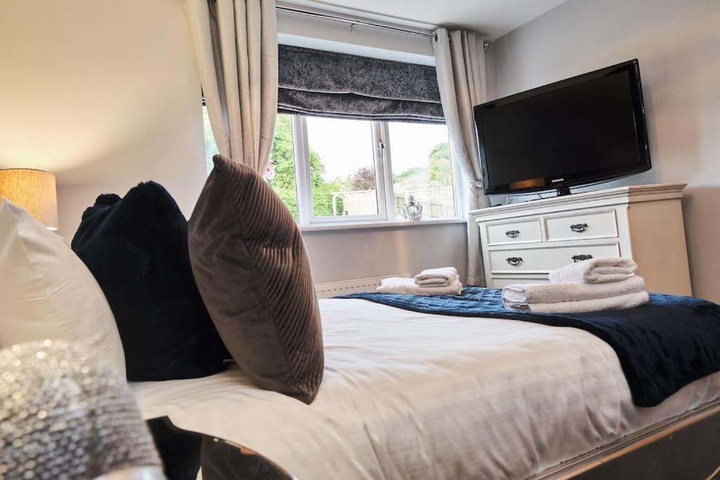 The Chase, Luxury Hot Tub Retreat, Pets Welcomed Dipton Exteriér fotografie