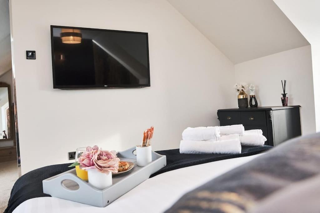 The Chase, Luxury Hot Tub Retreat, Pets Welcomed Dipton Exteriér fotografie