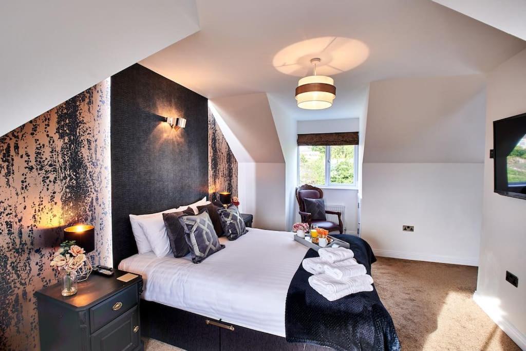 The Chase, Luxury Hot Tub Retreat, Pets Welcomed Dipton Exteriér fotografie