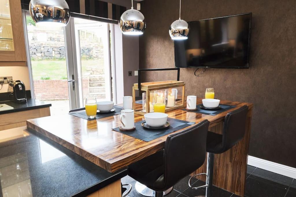 The Chase, Luxury Hot Tub Retreat, Pets Welcomed Dipton Exteriér fotografie