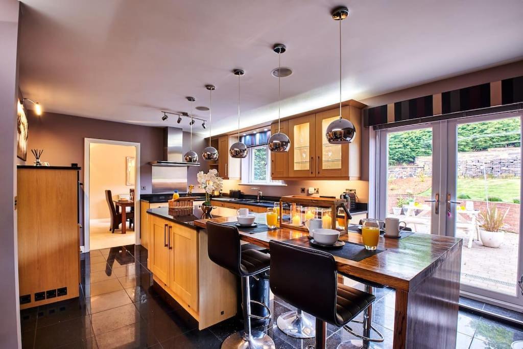 The Chase, Luxury Hot Tub Retreat, Pets Welcomed Dipton Exteriér fotografie