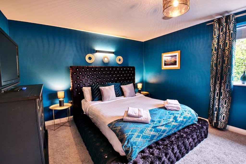 The Chase, Luxury Hot Tub Retreat, Pets Welcomed Dipton Exteriér fotografie