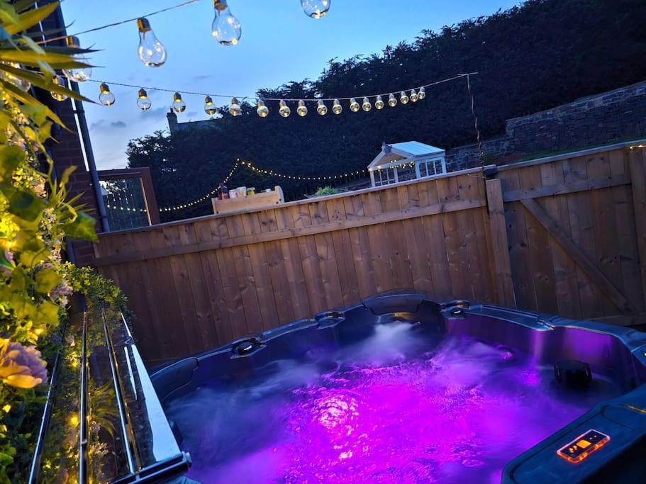 The Chase, Luxury Hot Tub Retreat, Pets Welcomed Dipton Exteriér fotografie