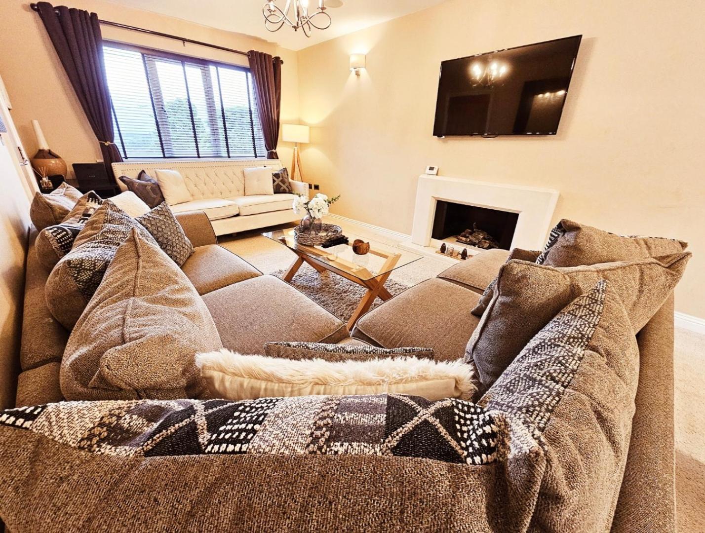 The Chase, Luxury Hot Tub Retreat, Pets Welcomed Dipton Exteriér fotografie