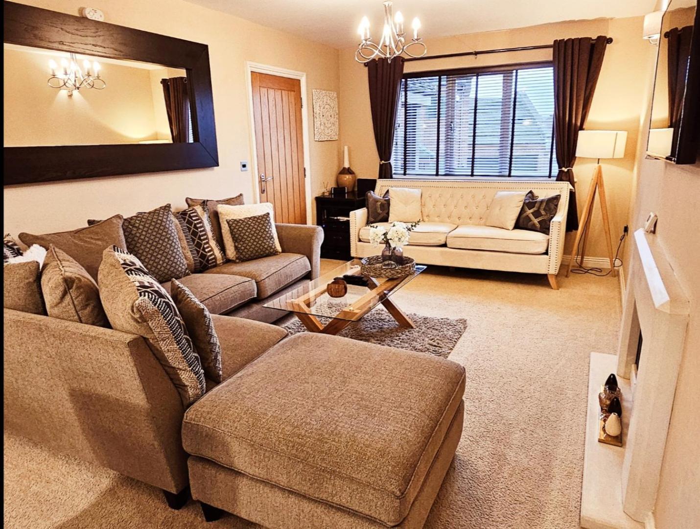 The Chase, Luxury Hot Tub Retreat, Pets Welcomed Dipton Exteriér fotografie