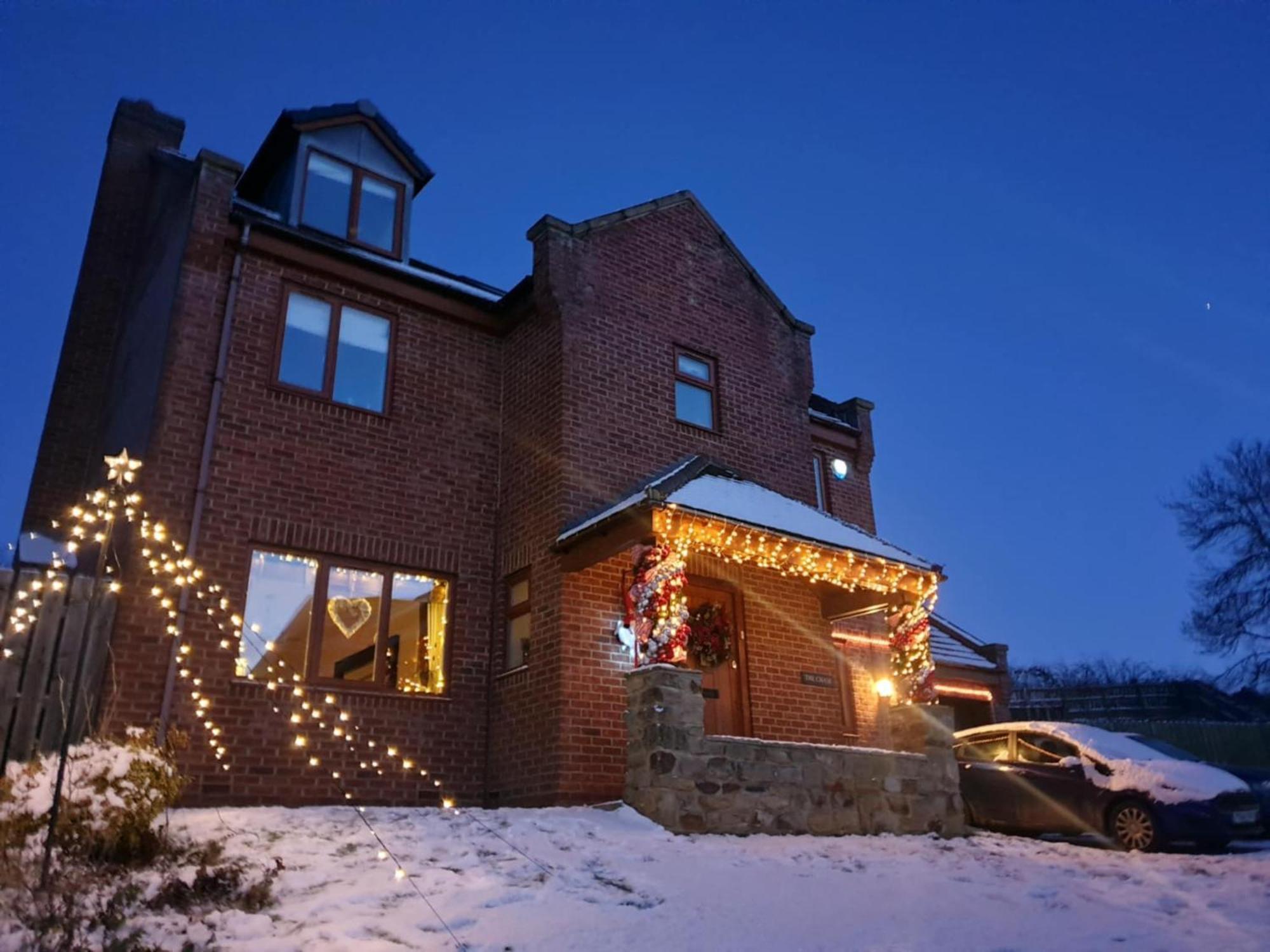 The Chase, Luxury Hot Tub Retreat, Pets Welcomed Dipton Exteriér fotografie